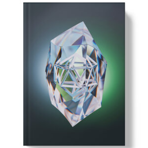 Бизнес блокнот 80л А4 Клетка Сквозь призму БТИК480641