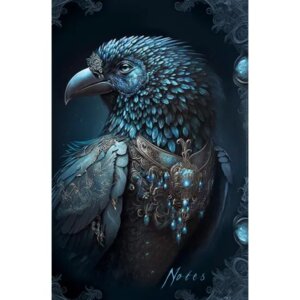 Книги для записей 80л А6 Клетка Фантастическая птица КЗФ6804096