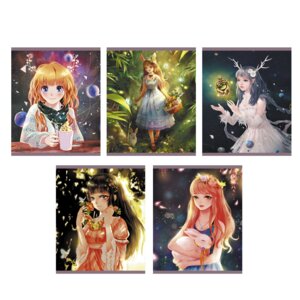 Тетрадь 48л А5 Клетка Уроки волшебства ТКФ488456