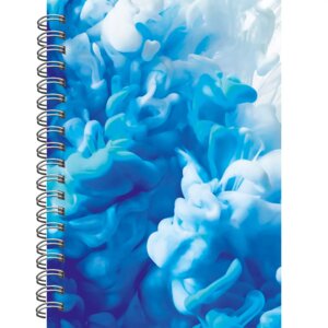 Блокнот 80л А6 Клетка Воздушные текстуры БК680283