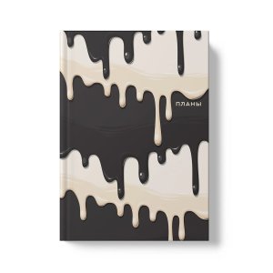 Книга для записей А5 80л Волны контрастов ЕТИ580588