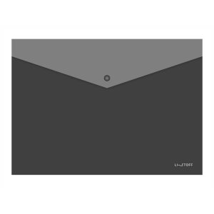 Папка конверт А4 на кнопке 180мкм ПКПФ40259