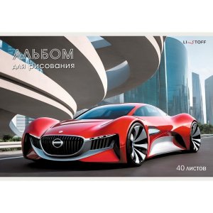 Альбом 40л Скорость города мел АЛ402601