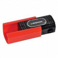 Точилка 2 отв с контейнером BIN-BOX цв TPBB-2K