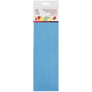 Бумага для квиллинга фигурная Цветы холодные оттенки AF06-041-02