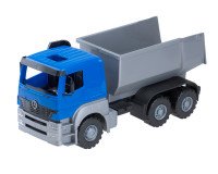 Самосвал Мерседес Axor 3-х осный 24,5 см Синий 08880