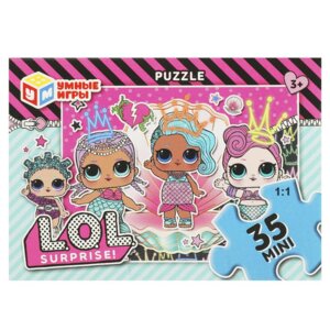 Паззл   35 ЛОЛ Пазлы классич 