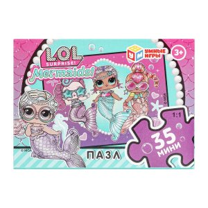 Паззл   35 ЛОЛ Русалки классич 