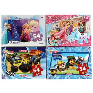 Пвззл   54 Микс Пазлы классич 