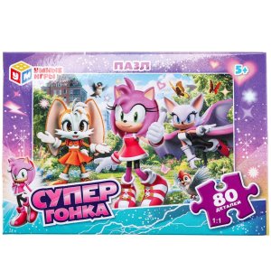 Паззл   80 Супергонка 