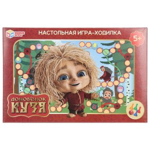 Умка Настол Игра Ходилка Домовенок Кузя 