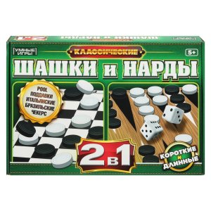 Игра наст Шашки и Нарды 