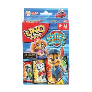 Игра Суперщенки UNO минута Карточная игра 