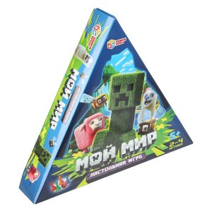 Игра наст Мой мир в треугольной коробке 