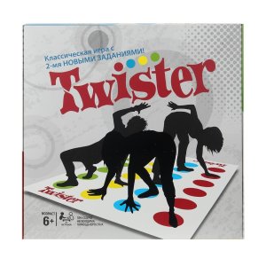Игра Twister Комнатная игра 