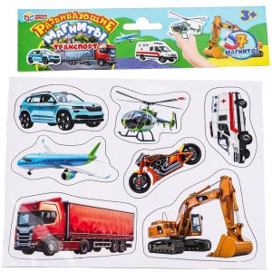 Игра Транспорт Развив игра на магнитах 