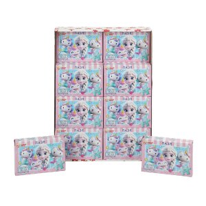 Паззл   80 Магия льда & Кошечка 