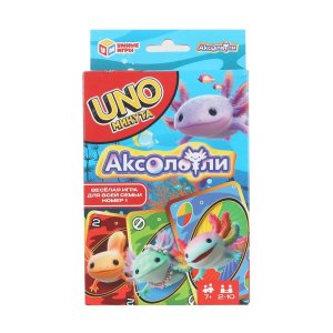 Игра наст Аксолотль UNO минута Карт