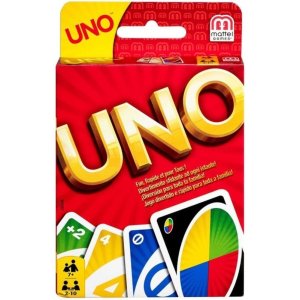 Игра настол УНО минута Карточная игра в конверте 