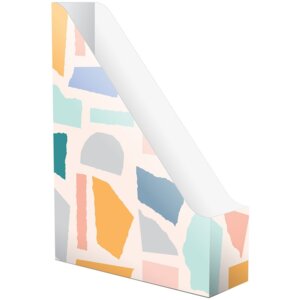 Накопитель лоток вертикальный Pastel colors 75мм микрогофрокартон 2шт 306155