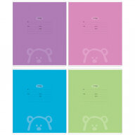 Тетрадь  12л Косая Линия MESHU Оne-colored MS_30911