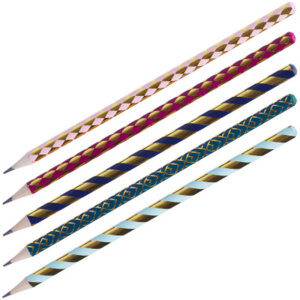 Карандаш ч/г HB GOLD асс 311344