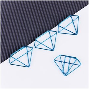 Скрепки фигурные 25мм 6шт Diamonds MS_41589