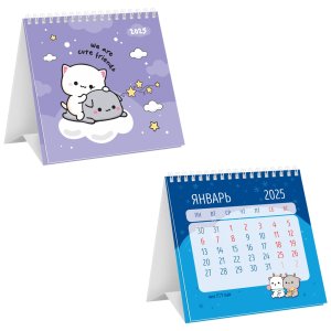 Кал 2025 Домик Kawaii на гребне 100*100 мм 370777