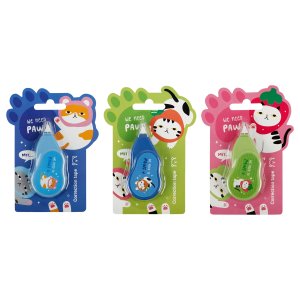 Корректор лента 5мм*3м Relax cat асс MS_54223