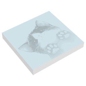 Блок для записей 8,5*8,5см 100л Cuteness на склейке MS_65022