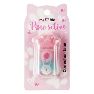 Корректирующая лента  5мм*6м Sweet Paw блистер европодвес ассорти MS_65616
