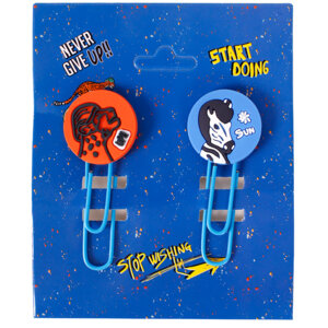 Закладка скрепка 2шт SWAG HPR104