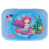 Шкатулка металл прямоугольная Русалки 78*54*20мм RSR146