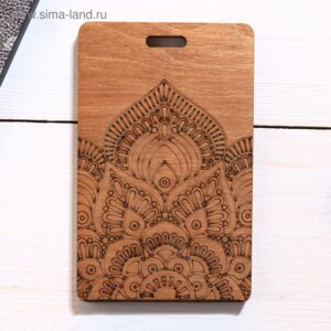 Чехол для бейджа и карточек Орнамент 6,5х10,5см 4059669