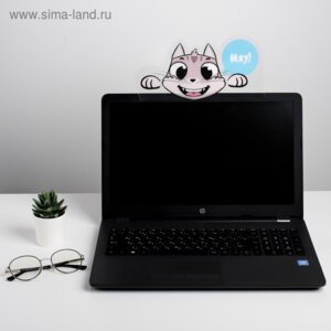 Панель для стикеров на компьютер Котик 4631928