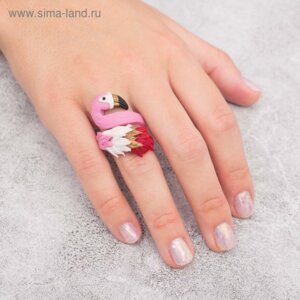 Набор для создания кольца из полимерной глины Фламинго 3871739