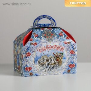 Коробка складная Сказки и чудес 18,5 × 12,5 × 24,5 см 5004087