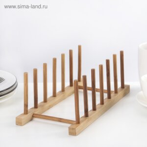 Подставка для разделочных досок и крышек 30х10, 6 мест 4145041