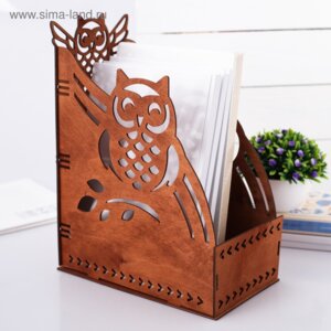 Органайзер для папок Совы 34,6х16,5х25,8см 4169098