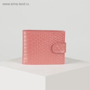 Кошелек жен 302 к-131 11,5*1,5*9 отд для кред и монет Питон Чайная Роза 5069321