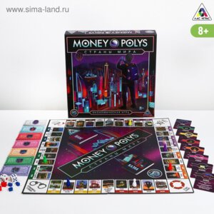 Игра экономическая Money Polys Страны мира 5231512