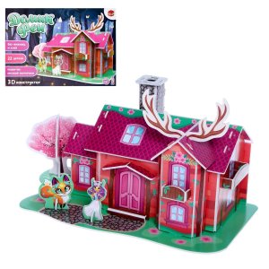 Конструктор из пенокартона Домик Феи Unicon 5364403