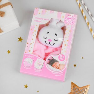 Подарочный набор Наша малышка комфортер фотоальбом   3842396