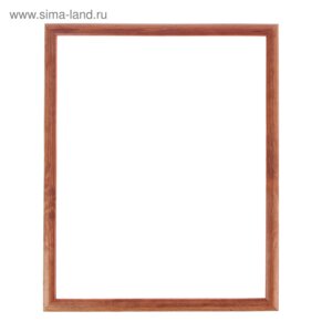 Рама для картин зеркал дерево Berta Ореховый 1235770