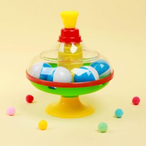 Юла с шариками диаметр 14 см 01319 2399754