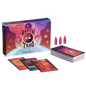 Карты Таро Ошо Дзен в комплекте с благовониями   4551002