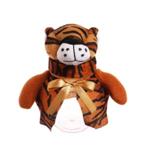 Конфетница Тигр с бантиком МИКС 6260845