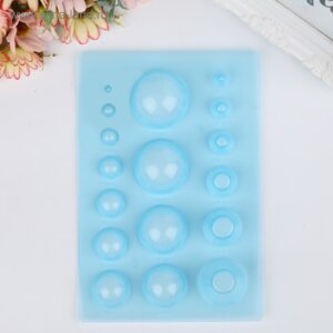 Линейка для квиллинга 13х20см Разные формы 2362457