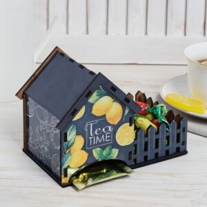 Чайный домик Tea time 10,5х12см 4686497