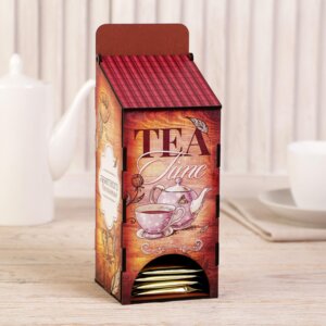Органайзер для чая Tea time 255х113х136мм 7317165